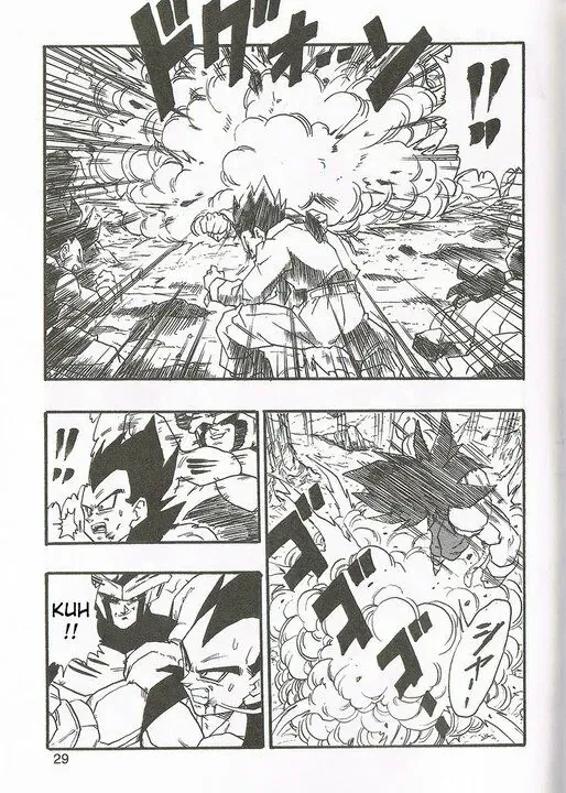 Dragon Ball Af Young Jijii's Chapter 2 - Trang 29
