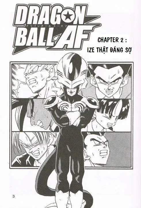 Dragon Ball Af Young Jijii's Chapter 2 - Trang 3