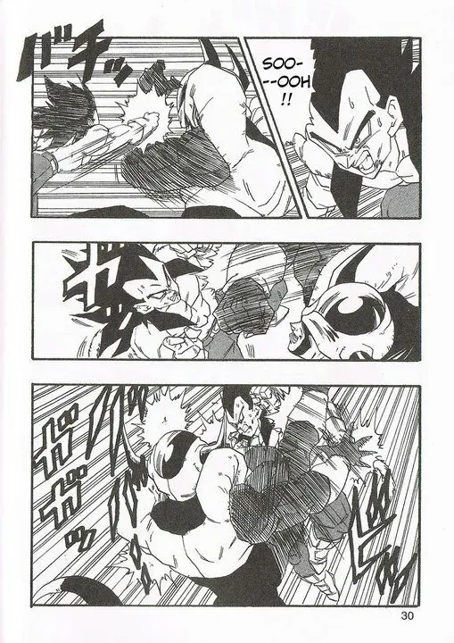 Dragon Ball Af Young Jijii's Chapter 2 - Trang 30