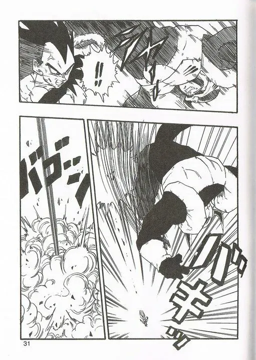 Dragon Ball Af Young Jijii's Chapter 2 - Trang 31