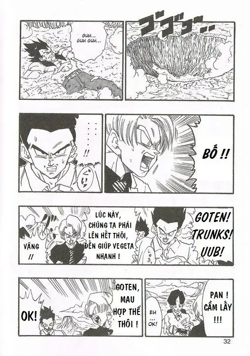 Dragon Ball Af Young Jijii's Chapter 2 - Trang 32