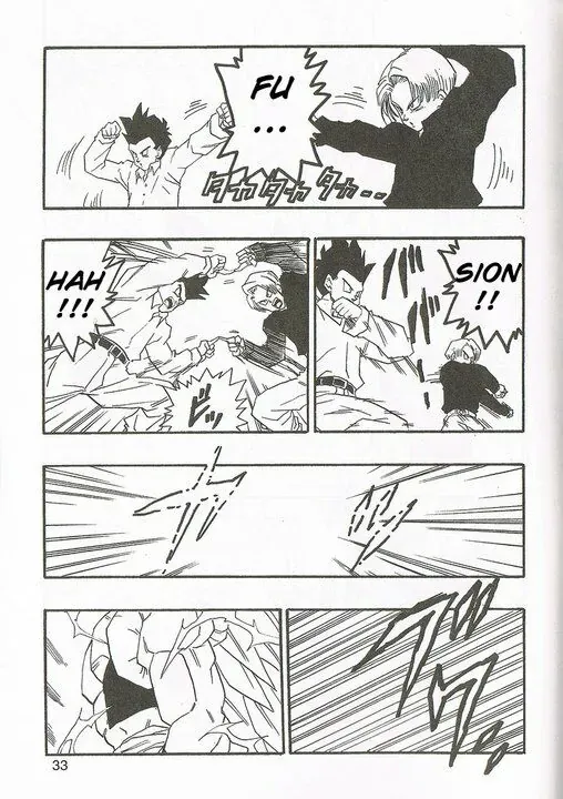 Dragon Ball Af Young Jijii's Chapter 2 - Trang 33