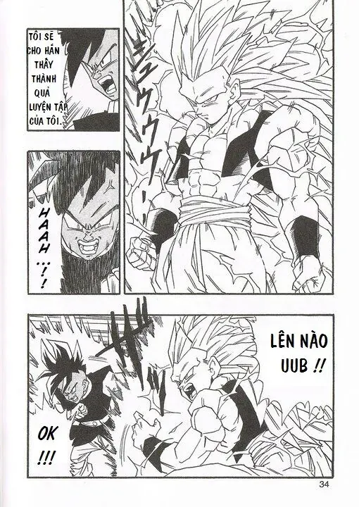 Dragon Ball Af Young Jijii's Chapter 2 - Trang 34