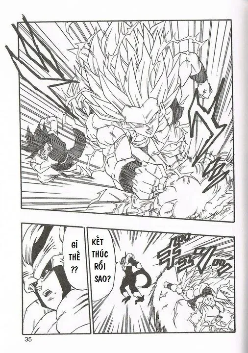 Dragon Ball Af Young Jijii's Chapter 2 - Trang 35