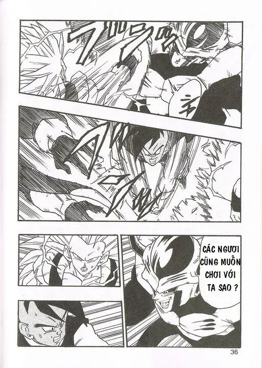 Dragon Ball Af Young Jijii's Chapter 2 - Trang 36
