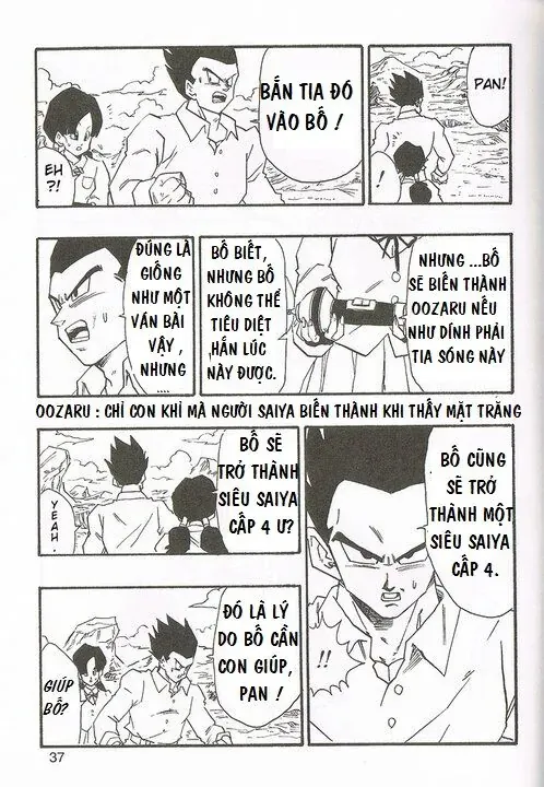 Dragon Ball Af Young Jijii's Chapter 2 - Trang 37