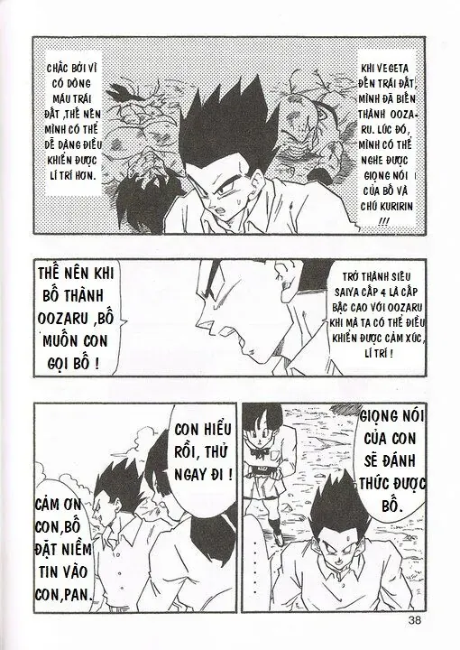Dragon Ball Af Young Jijii's Chapter 2 - Trang 38