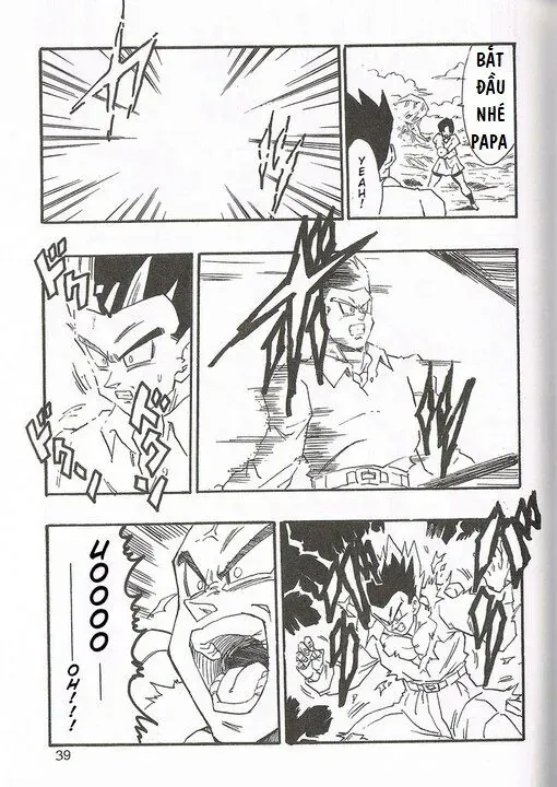 Dragon Ball Af Young Jijii's Chapter 2 - Trang 39