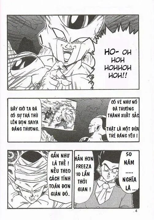 Dragon Ball Af Young Jijii's Chapter 2 - Trang 4