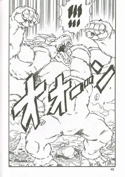 Dragon Ball Af Young Jijii's Chapter 2 - Trang 40