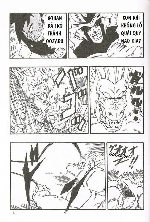 Dragon Ball Af Young Jijii's Chapter 2 - Trang 41