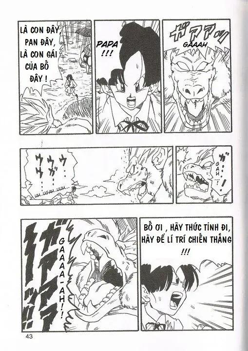 Dragon Ball Af Young Jijii's Chapter 2 - Trang 43
