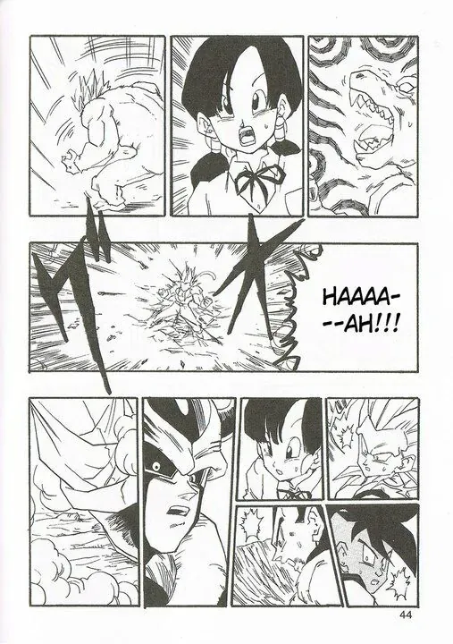 Dragon Ball Af Young Jijii's Chapter 2 - Trang 44