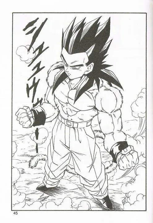 Dragon Ball Af Young Jijii's Chapter 2 - Trang 45