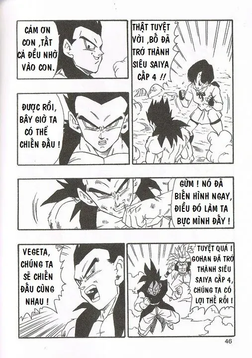 Dragon Ball Af Young Jijii's Chapter 2 - Trang 46