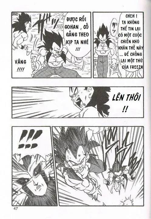 Dragon Ball Af Young Jijii's Chapter 2 - Trang 47