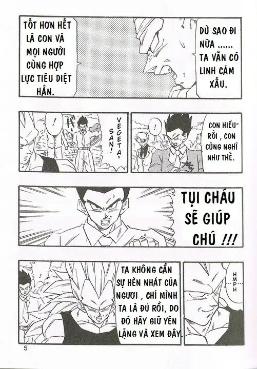 Dragon Ball Af Young Jijii's Chapter 2 - Trang 5