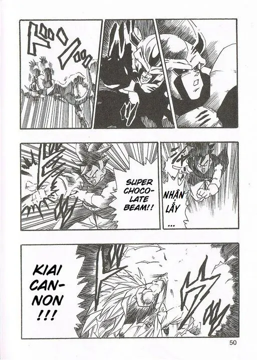 Dragon Ball Af Young Jijii's Chapter 2 - Trang 50
