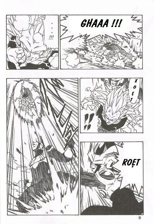 Dragon Ball Af Young Jijii's Chapter 2 - Trang 8