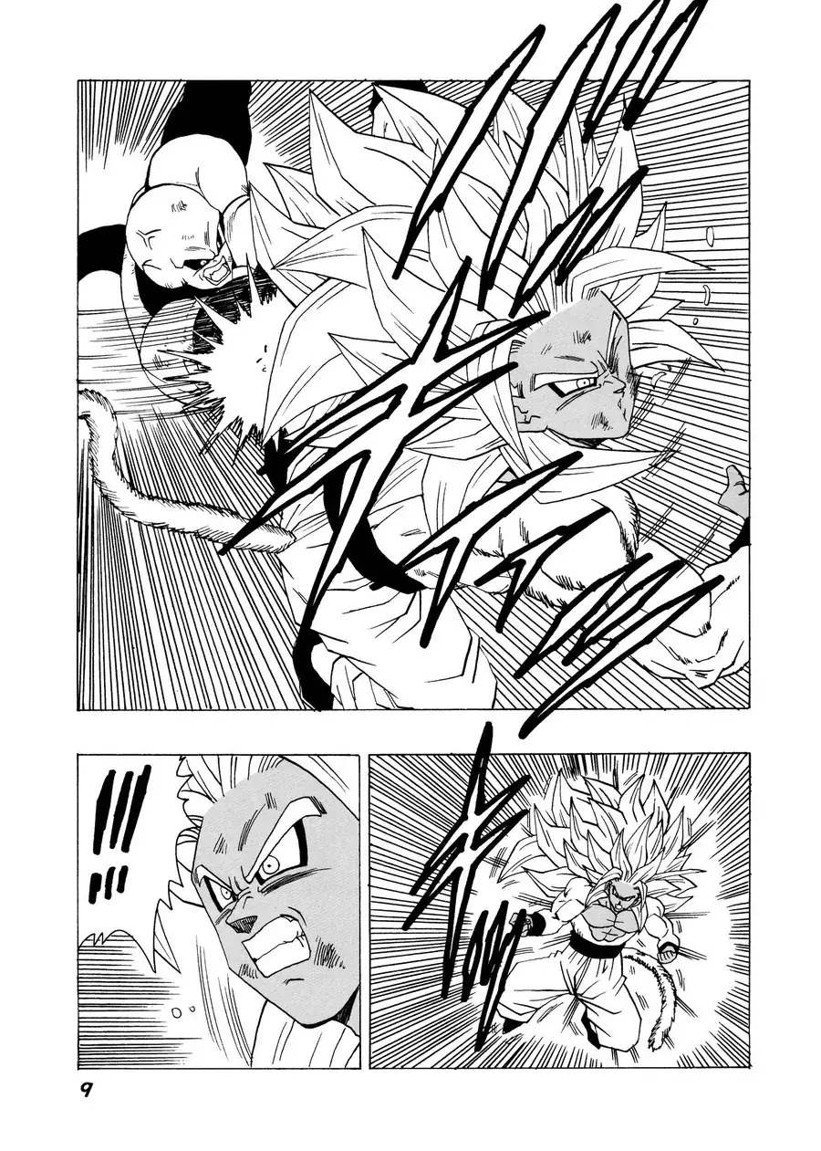 Dragon Ball Af Young Jijii's Chapter 20 - Trang 11