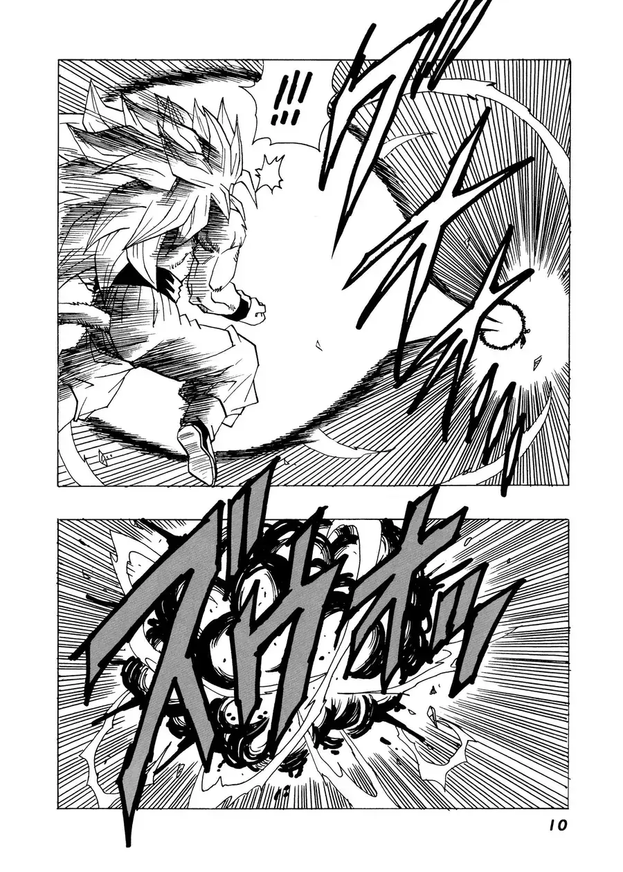 Dragon Ball Af Young Jijii's Chapter 20 - Trang 12