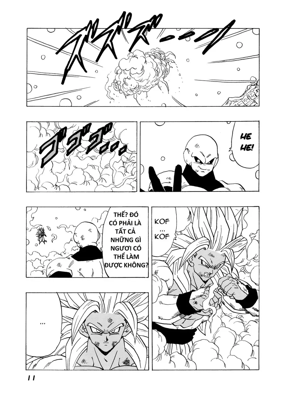 Dragon Ball Af Young Jijii's Chapter 20 - Trang 13