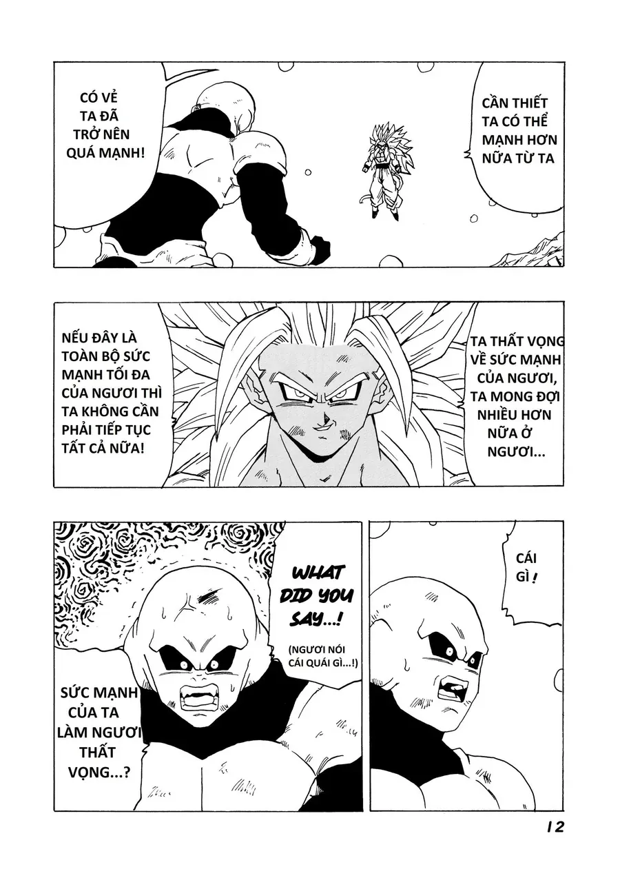 Dragon Ball Af Young Jijii's Chapter 20 - Trang 14