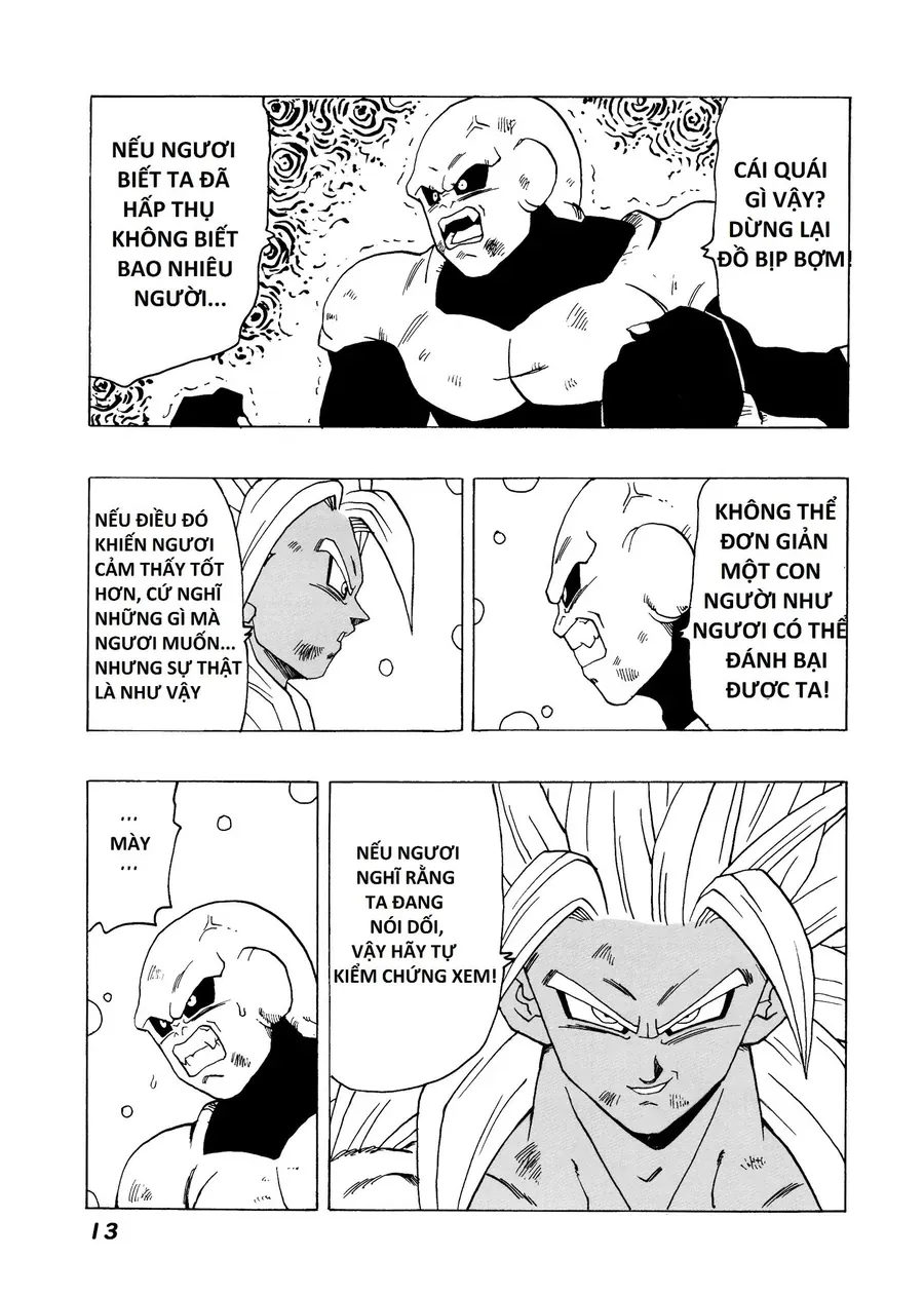 Dragon Ball Af Young Jijii's Chapter 20 - Trang 15