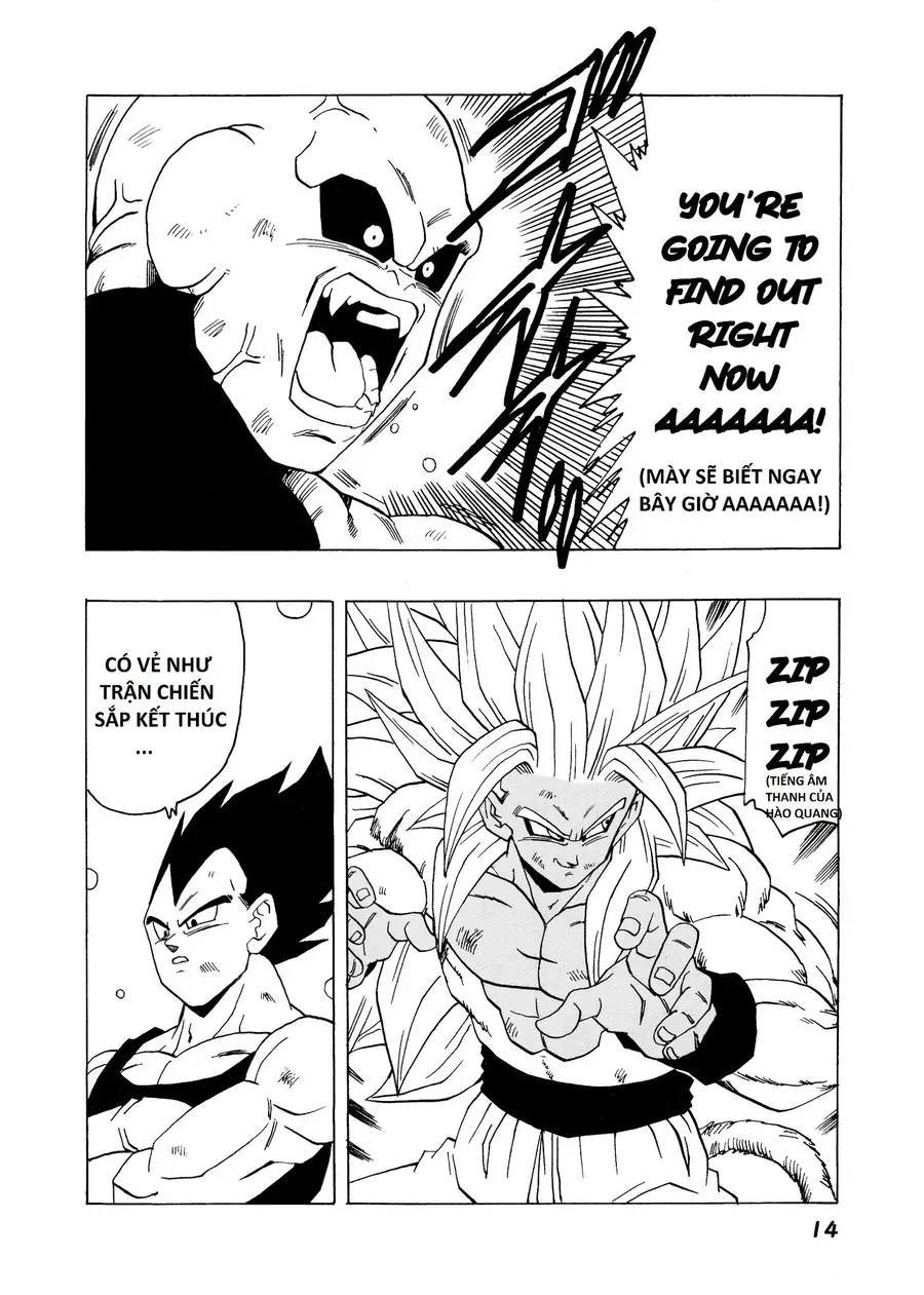 Dragon Ball Af Young Jijii's Chapter 20 - Trang 16