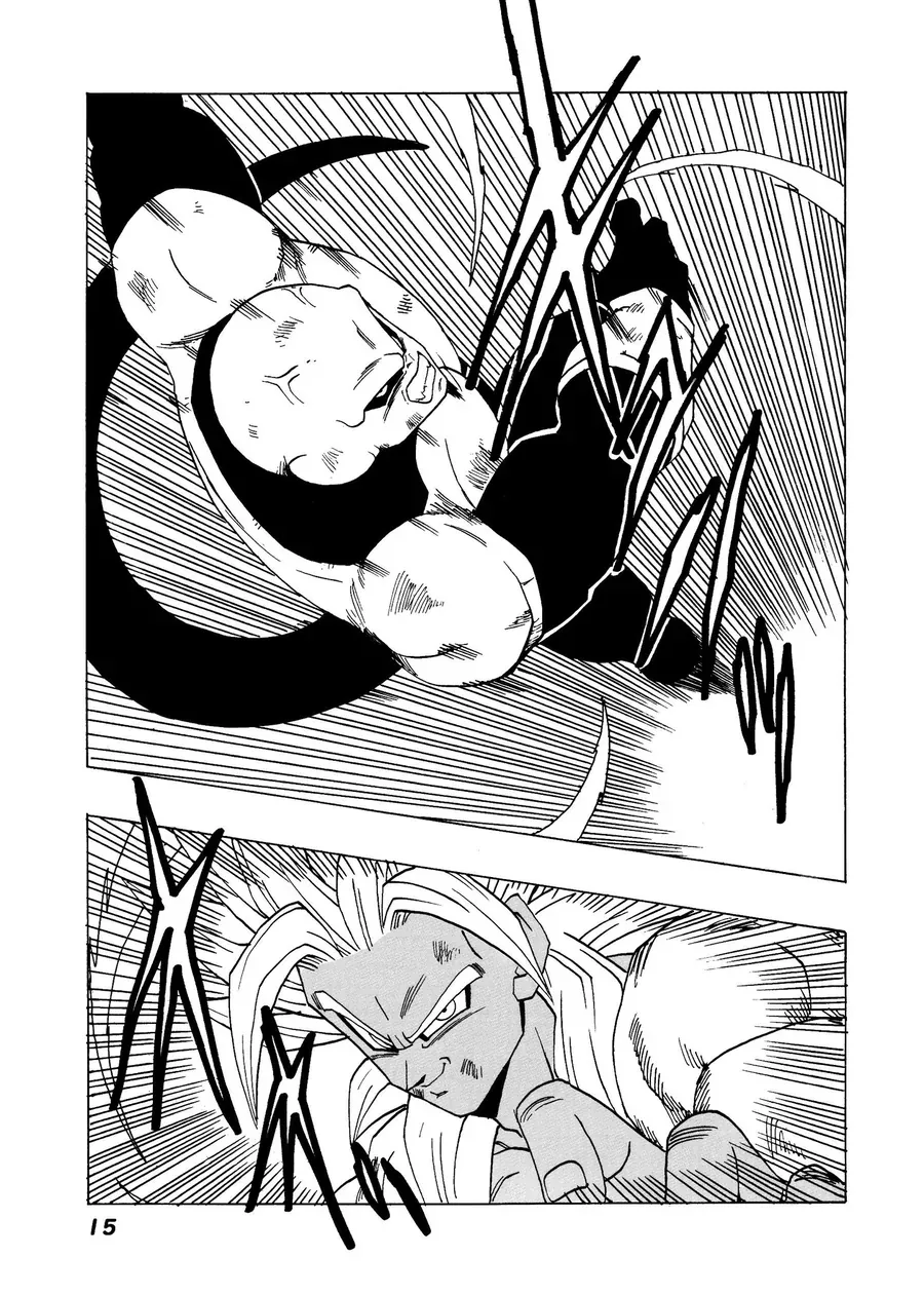 Dragon Ball Af Young Jijii's Chapter 20 - Trang 17