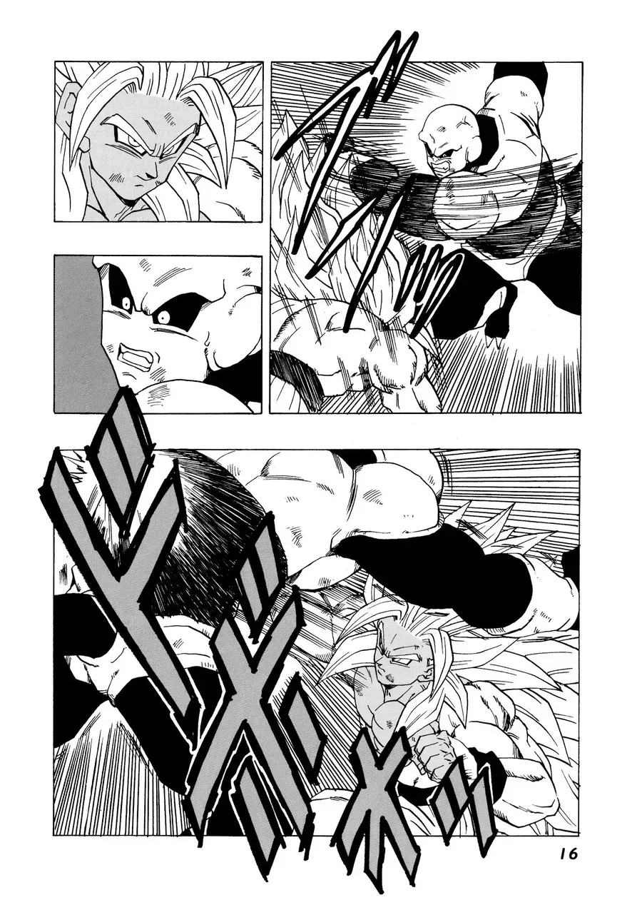 Dragon Ball Af Young Jijii's Chapter 20 - Trang 18