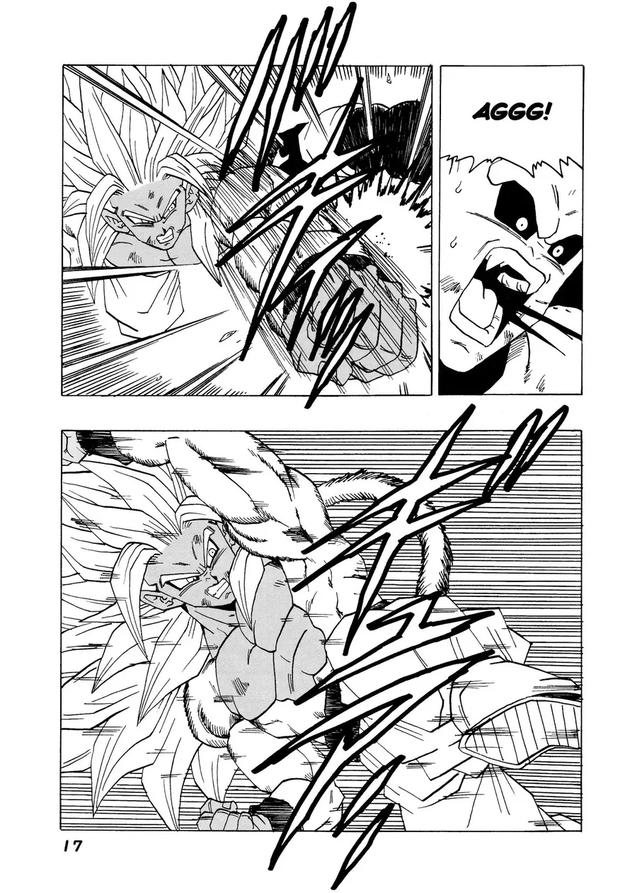 Dragon Ball Af Young Jijii's Chapter 20 - Trang 19