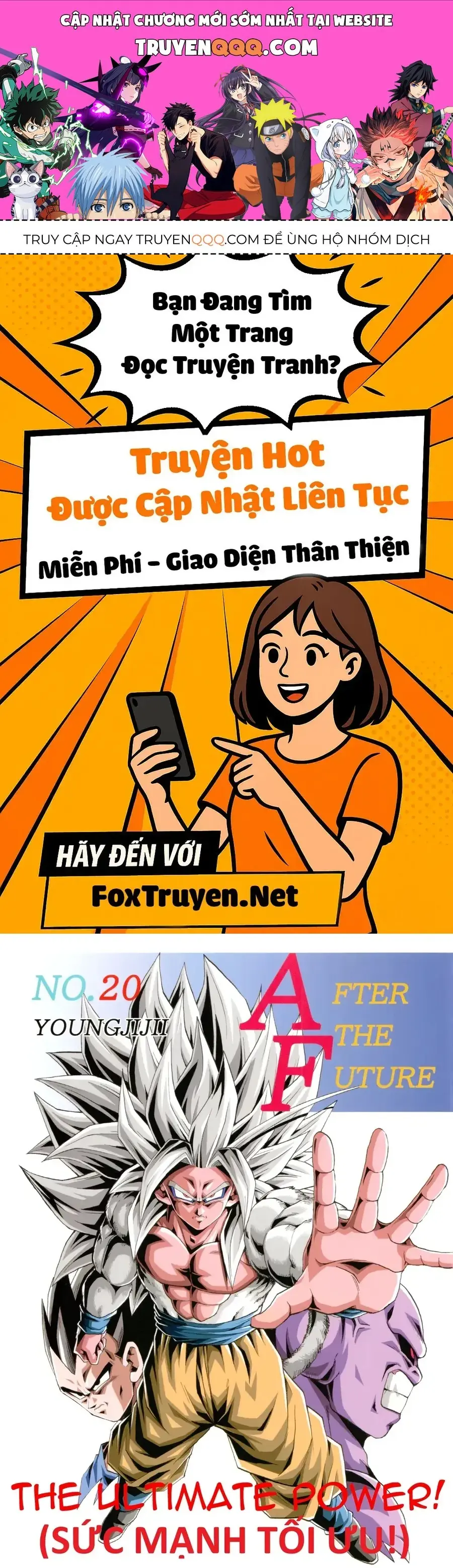 Dragon Ball Af Young Jijii's Chapter 20 - Trang 2