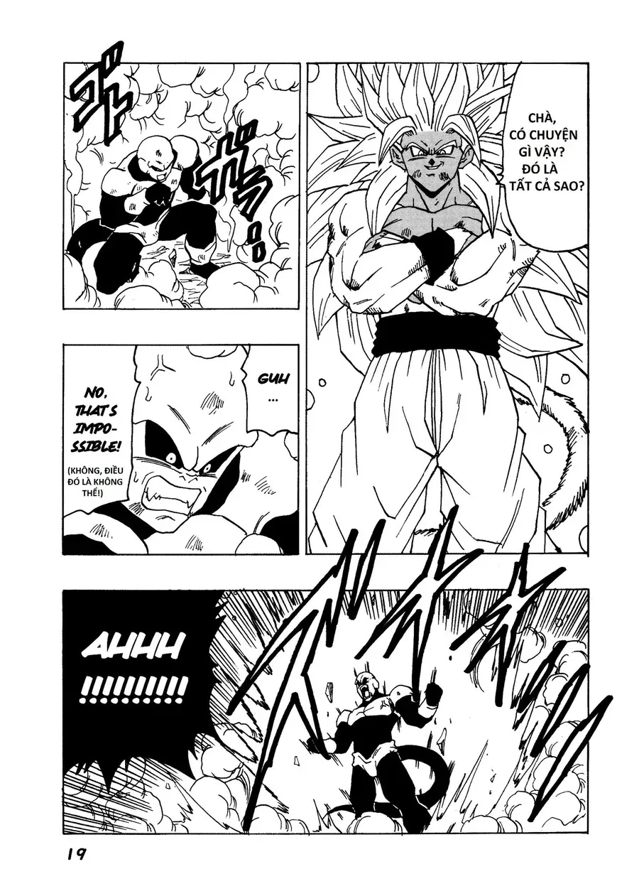 Dragon Ball Af Young Jijii's Chapter 20 - Trang 21