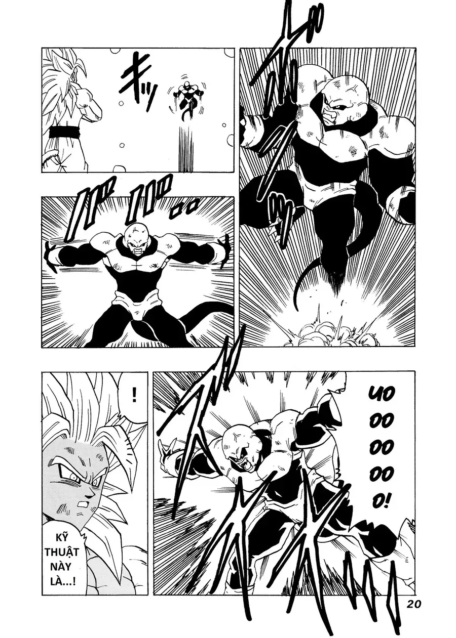 Dragon Ball Af Young Jijii's Chapter 20 - Trang 22
