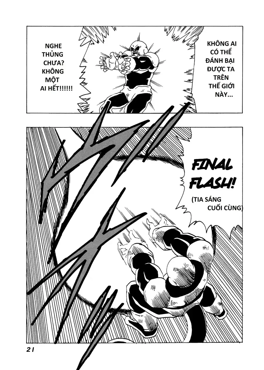 Dragon Ball Af Young Jijii's Chapter 20 - Trang 23