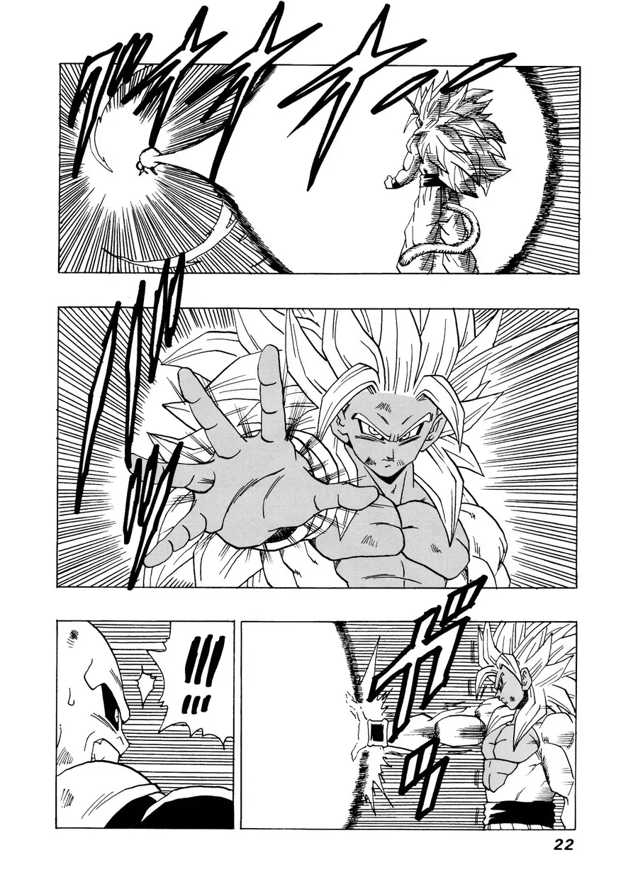 Dragon Ball Af Young Jijii's Chapter 20 - Trang 24