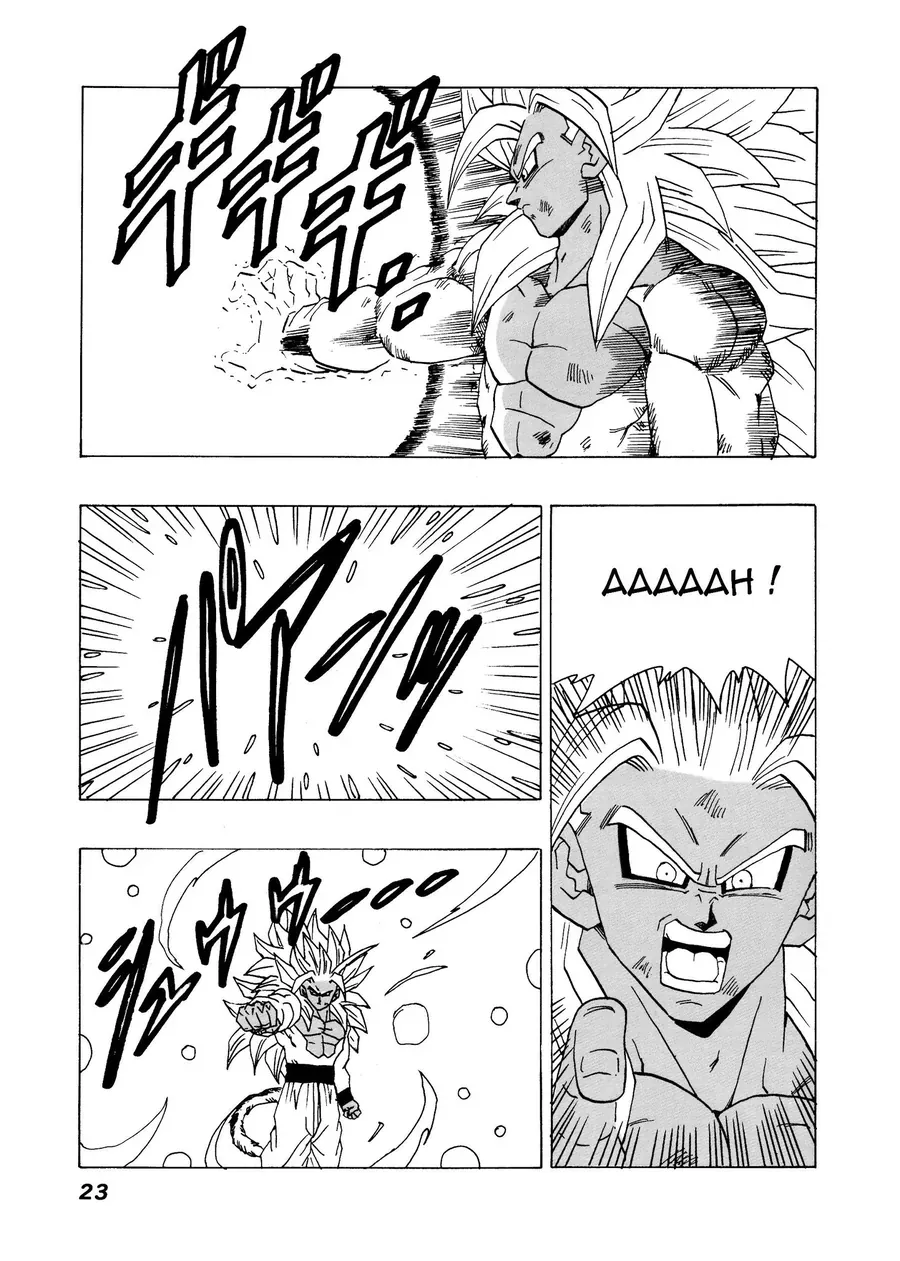 Dragon Ball Af Young Jijii's Chapter 20 - Trang 25