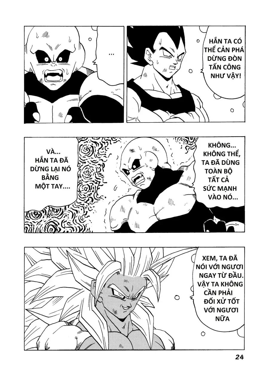 Dragon Ball Af Young Jijii's Chapter 20 - Trang 26