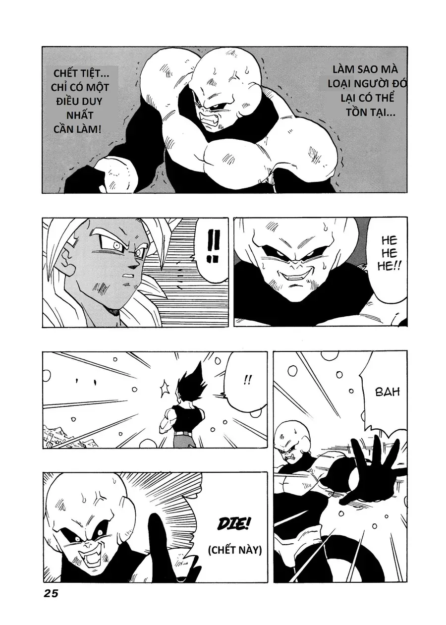 Dragon Ball Af Young Jijii's Chapter 20 - Trang 27