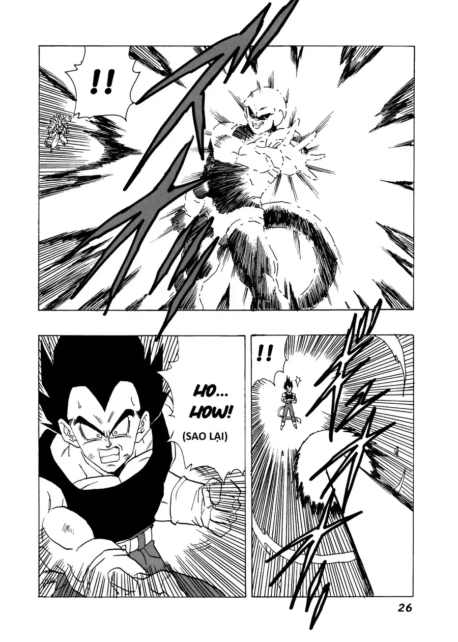 Dragon Ball Af Young Jijii's Chapter 20 - Trang 28