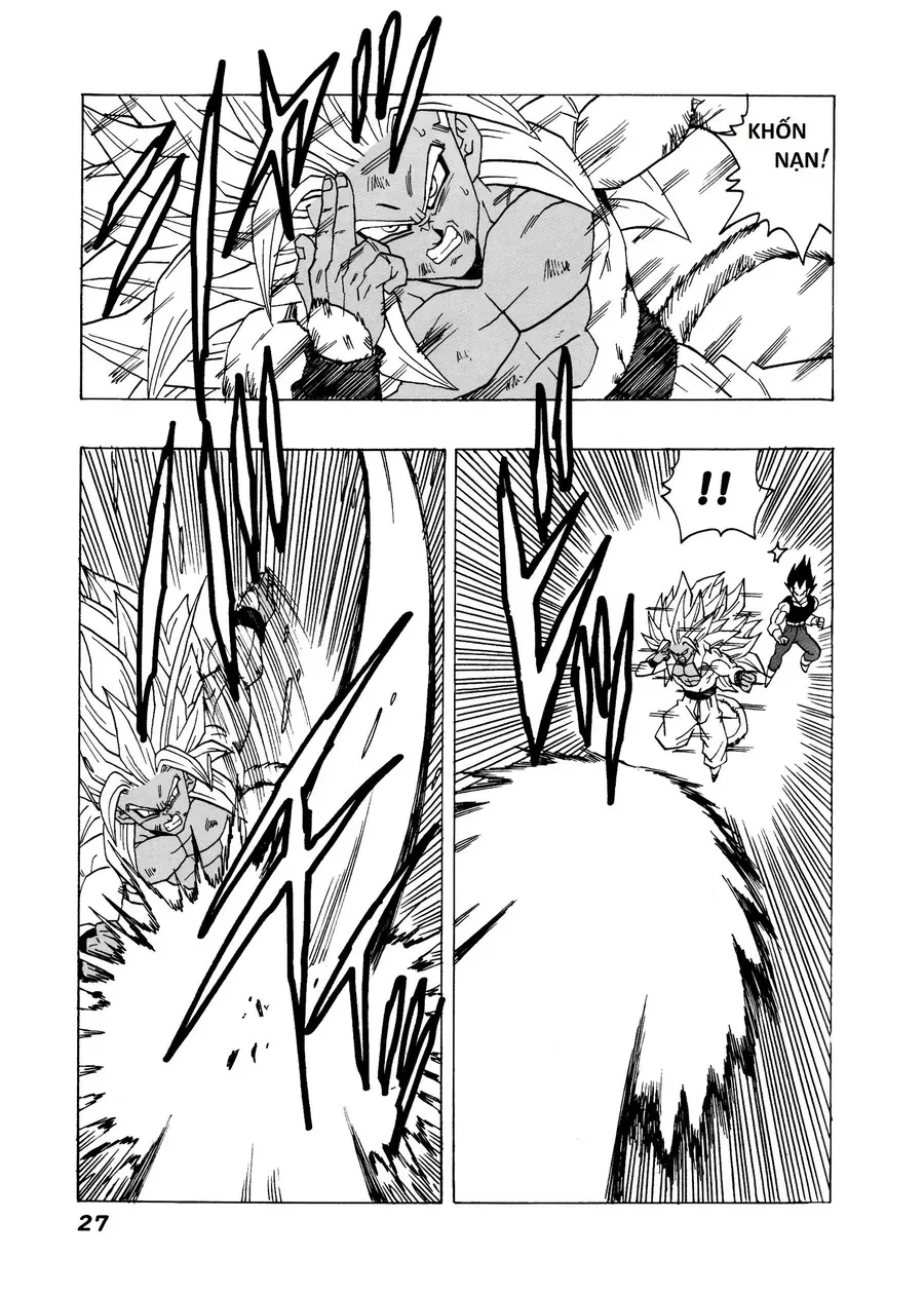 Dragon Ball Af Young Jijii's Chapter 20 - Trang 29