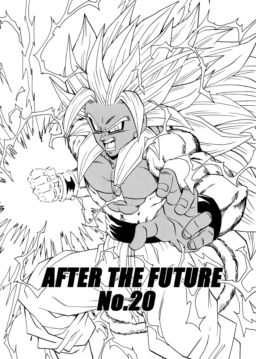 Dragon Ball Af Young Jijii's Chapter 20 - Trang 3