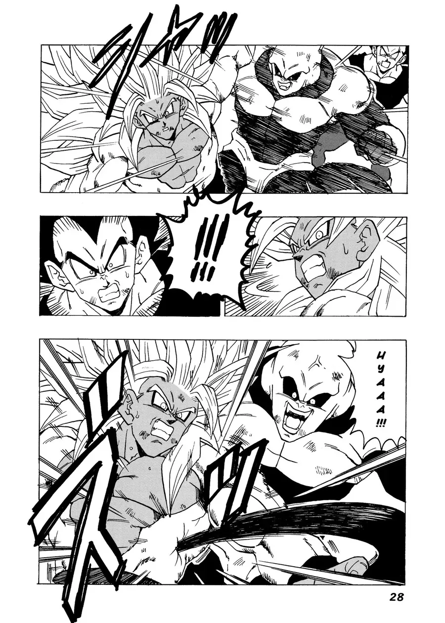 Dragon Ball Af Young Jijii's Chapter 20 - Trang 30
