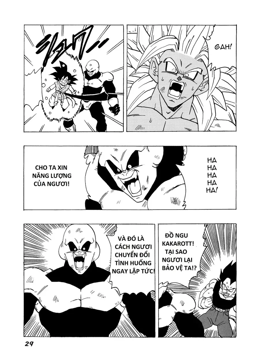 Dragon Ball Af Young Jijii's Chapter 20 - Trang 31