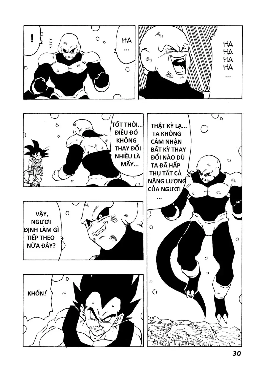 Dragon Ball Af Young Jijii's Chapter 20 - Trang 32