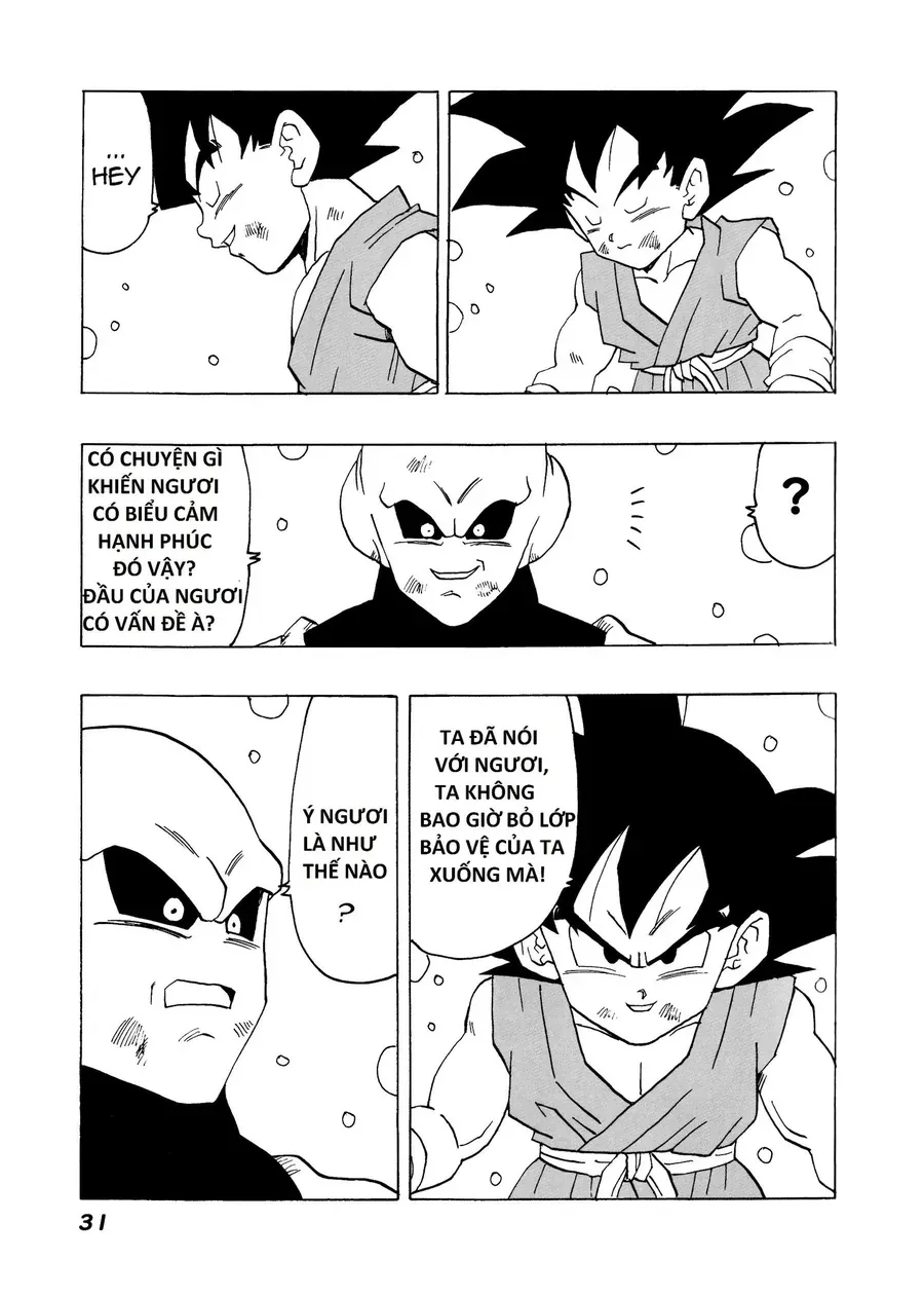 Dragon Ball Af Young Jijii's Chapter 20 - Trang 33
