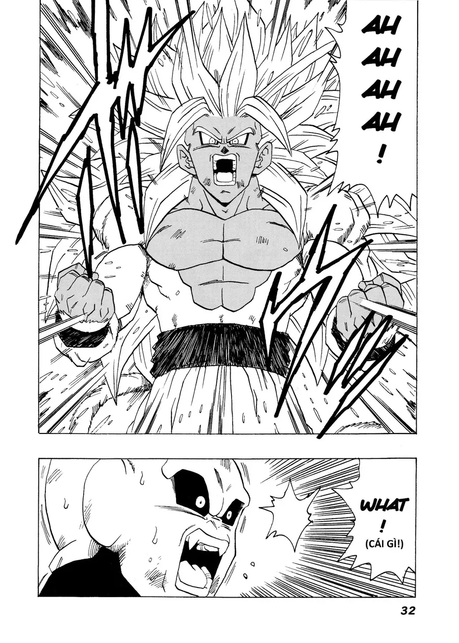 Dragon Ball Af Young Jijii's Chapter 20 - Trang 34
