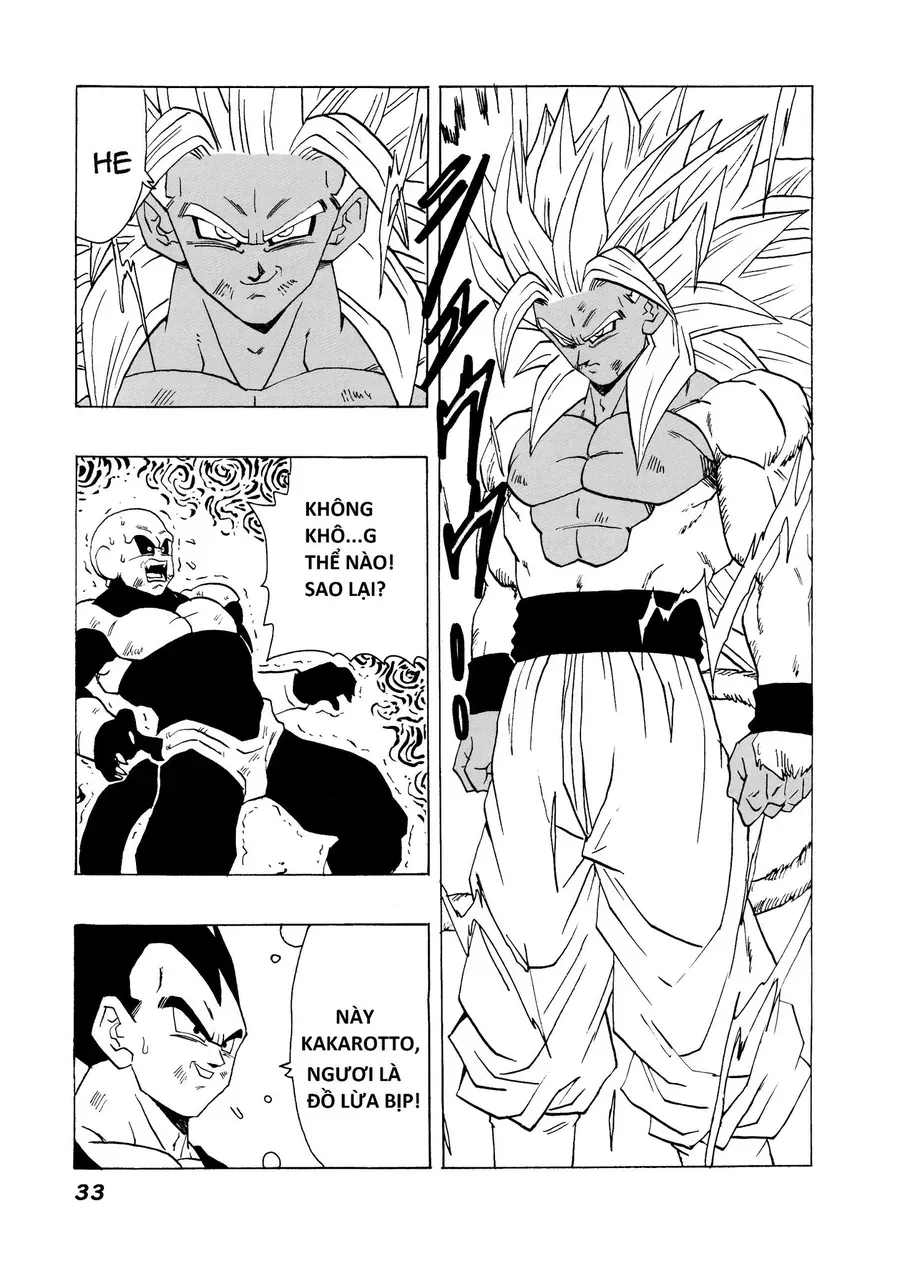 Dragon Ball Af Young Jijii's Chapter 20 - Trang 35