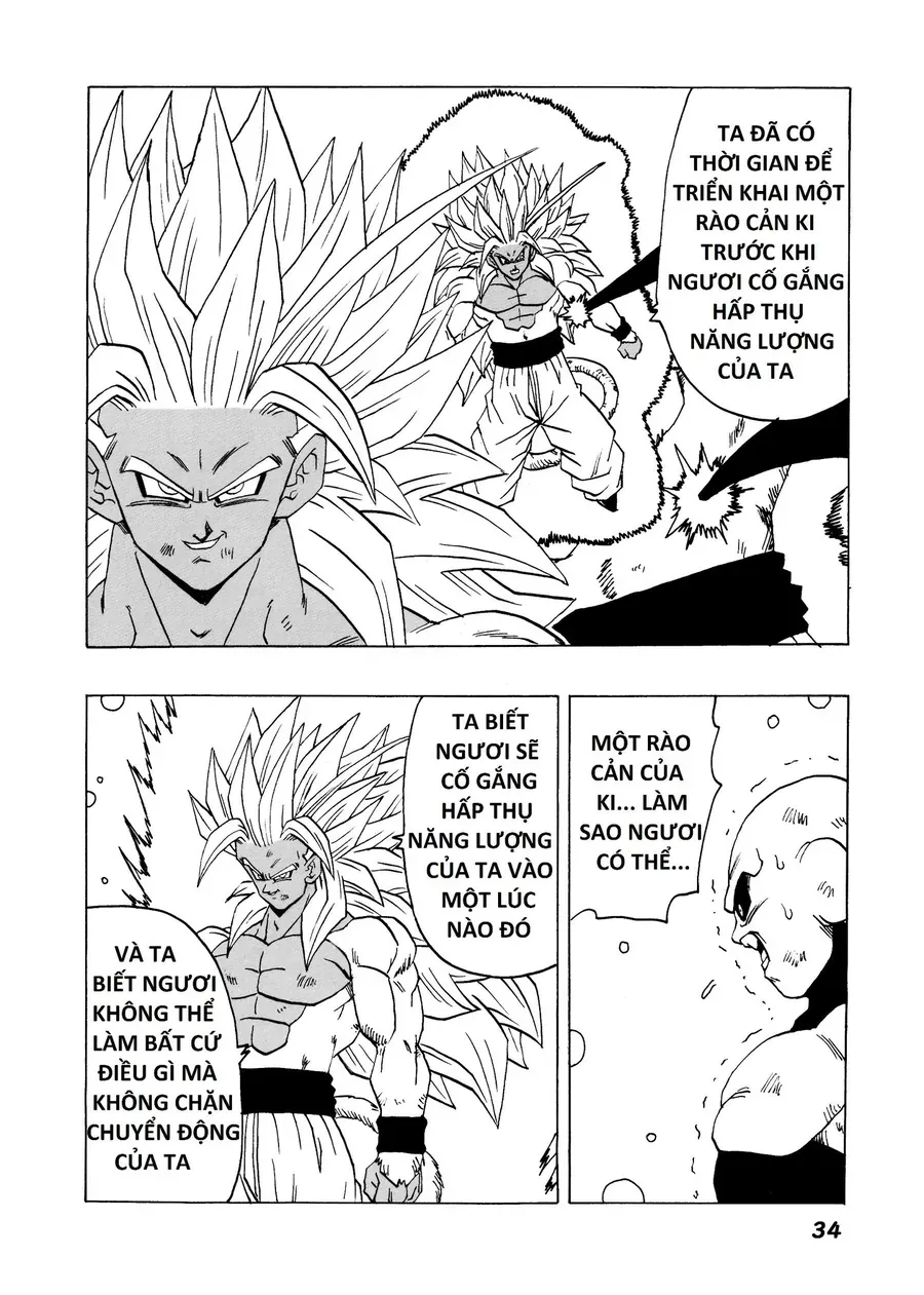 Dragon Ball Af Young Jijii's Chapter 20 - Trang 36